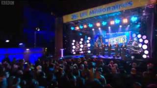 The Overtones Perform Winter Wonderland - National Lottery 24th December 2010