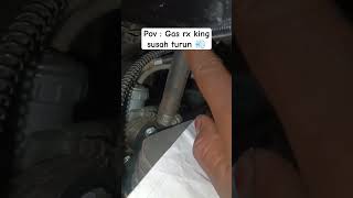 Download lagu the reason rx king gas is hard to get down #bayumotor #rxking #motorcycleworkshop #pejuangreceh #... mp3