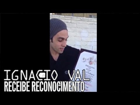 Ignacio Val - Recibe Reconocimiento Del Alcalde De Los Angeles Video