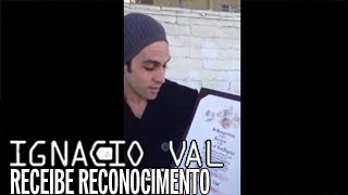 Ignacio Val - Recibe Reconocimiento Del Alcalde De Los Angeles Video