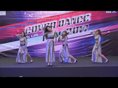 170819 Black Pearl cover GIRL'S DAY - Expect + I'll Be Yours + Something @ Market Place 2017 (Final)