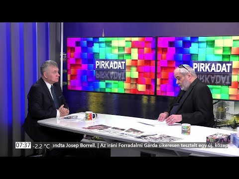 PIRKADAT M. Kende Péterrel: Lentner Csaba