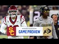 Deion Sanders, Colorado HOST Caleb Williams & USC In Pac-12 Showdown I FULL PREVIEW I CBS Sports