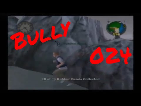 Let's Play Bully PT 24 - Center Collecting & Final Art Class