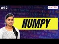 12 Numpy Python For Data Science