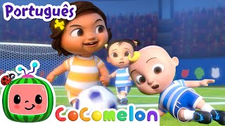 Download lagu Canção Do Futebol - Melhores Esportes CoComelon | Músicas Infantis e Desenhos Animados em Português mp3