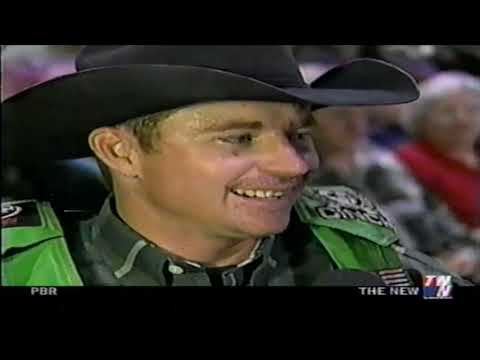 Royd Doyal vs High Waters - 02 PBR Bakersfield (86.5 pts)