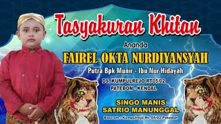 Download lagu LIVE malam SINGO MANIS SATRIO MANUNGGAL 22 DESEMBER 2024 mp3