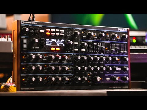 What Syncing 2 LFOs sounds like // I Had to Show You This Patch on Peak..