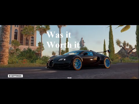 The Crew 2 Bugatti Veyron Deep Blue Pro Settings Was it Worth it