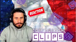 REACTION aux *10 CLIPS FR les PLUS VUS de TWITCH cette semaine* sur WARZONE 🔥CHOWH1 😱