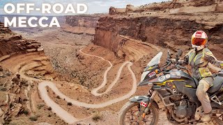 Why Moab Is the Ultimate Off-Road Mecca for Adventure Motorcycles (S5:E3)