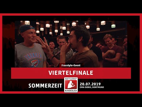 Freestyle - 4tel w/ Joseph Steinschleuder, Craze, Vyrus, Freezy, Heinz87 uvm | BRB 2019 - Sommerzeit