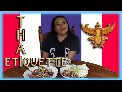 Thai Etiquette - Do or No?