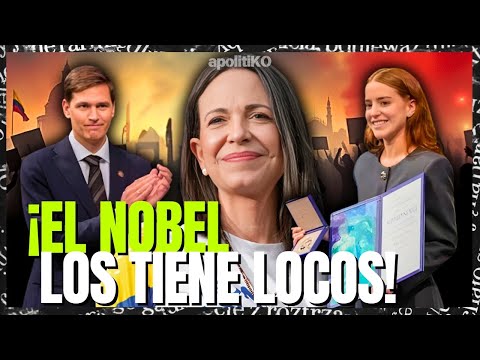 ¡OSLO ARDE CON MARÍA CORINA Y CARACAS SIN ELLA!