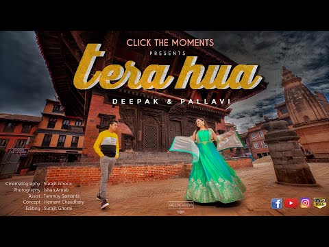 Top Pre Wedding Song 2019 | Kathmandu | Deepak & Pallavi | Dheere dheere se Tera Hua | CTM |