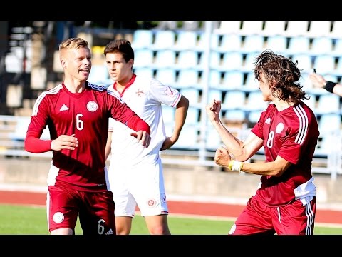 2015.06.16. Latvijas U-21 izlases spēle pret Maltu Liepājā