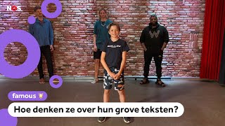 Winnaar Fedde interviewt de Jeugd van Tegenwoordig