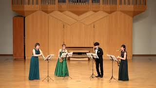 Download lagu Jeanjean / Quatuor pour saxophones, mov.1, Soai Saxophone Ensemble mp3