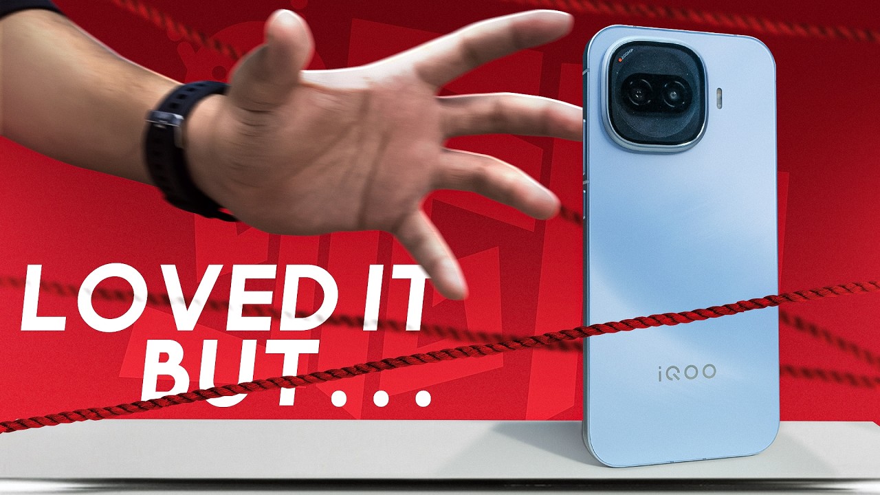 iQOO Z11 Turbo in blue color with triple camera setup and punch-hole display