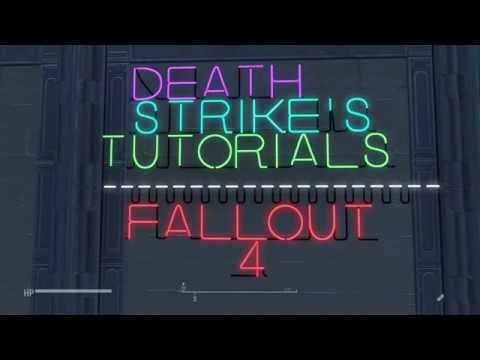 Fallout 4 Tutorial - Logic Gates: Advanced Doors with Lights