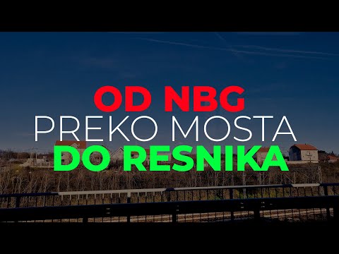 Vožnja Beogradom * stigli smo do Resnika