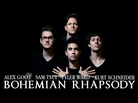 Bohemian Rhapsody - Queen // (Alex Goot, Sam Tsui, Kurt Schneider, Tyler Ward)