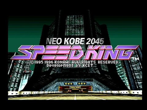 [VGM] Speed King: Neo Kobe 2045 (PS) - 13 HIGHWAY (Advanced Race - Arcade)
