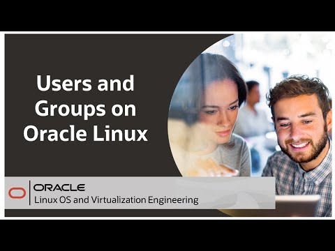 Oracle Linux 使用者與群組介紹！ (Introduction to Users and Groups on Oracle Linux)