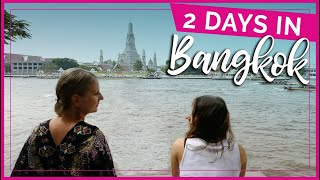 Bangkok, Thailand | Perfect GIRL'S WEEKEND 2 Day Itinerary