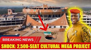 Ibrahim Traoré Makes African History With the Largest Modern Cultural Center in Africa
