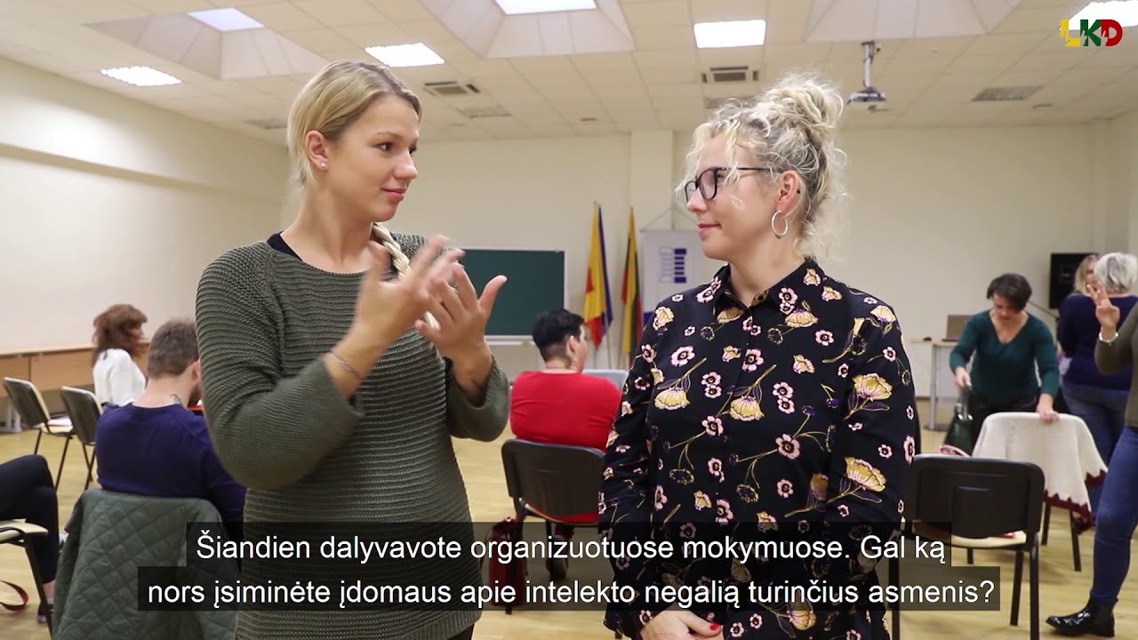 LKD mokymai