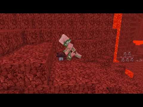 Zombie Pigman Life - Minecraft Animation