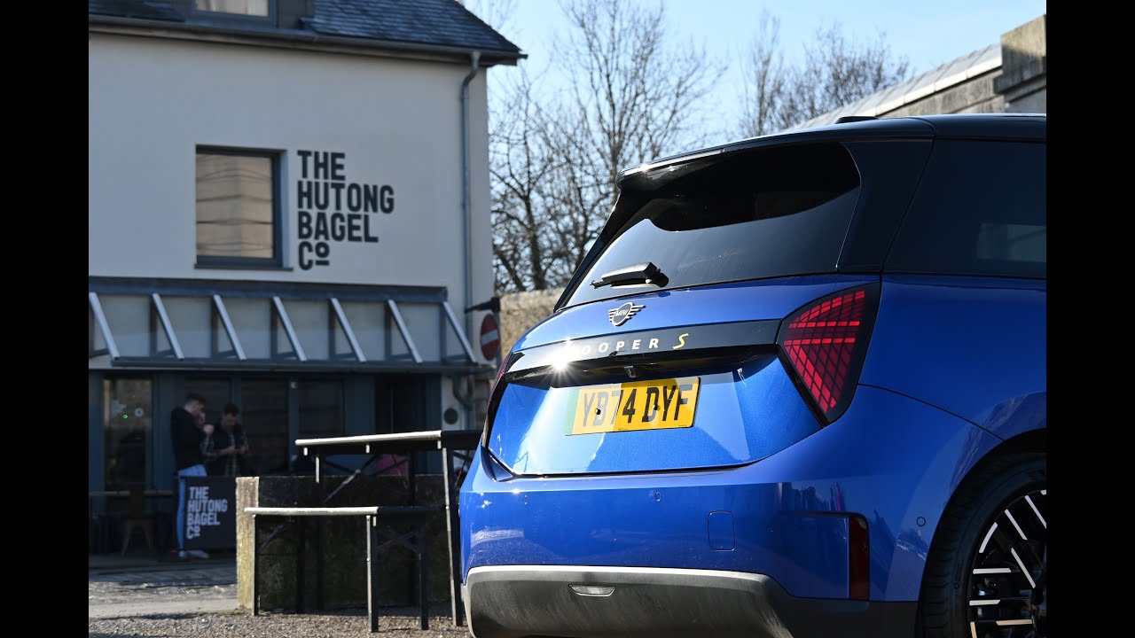 Emma's Electric Journey with MINI | From Bagels to Batteries in Plymouth