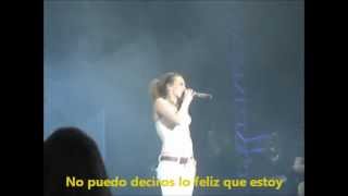 Hilary Duff - Goodbye Speech (Still Most Wanted Tour - Madrid - 06/05/2006)