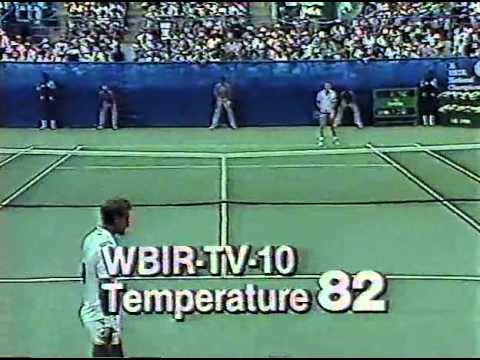 Mcenroe vs Wilander - Semi  Final US Open 1985 - 07/16
