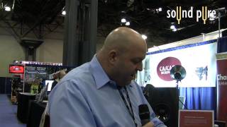 Video thumbnail for Charter Oak PEQ1 EQ - AES '09 by soundpurestudios