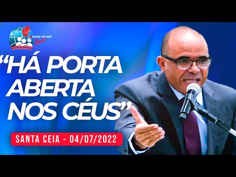 Pr. Paulo Barbosa | "Deus Intervém na História" | Culto de Santa Ceia - IEADPE - 04/07/2022