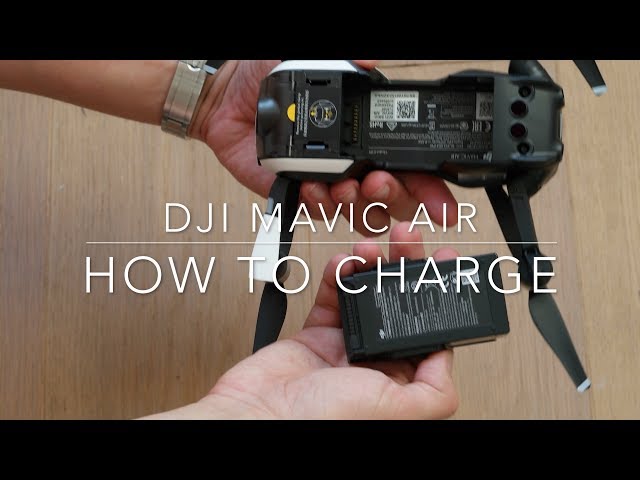Video Teaser für How to charge the DJI Mavic Air