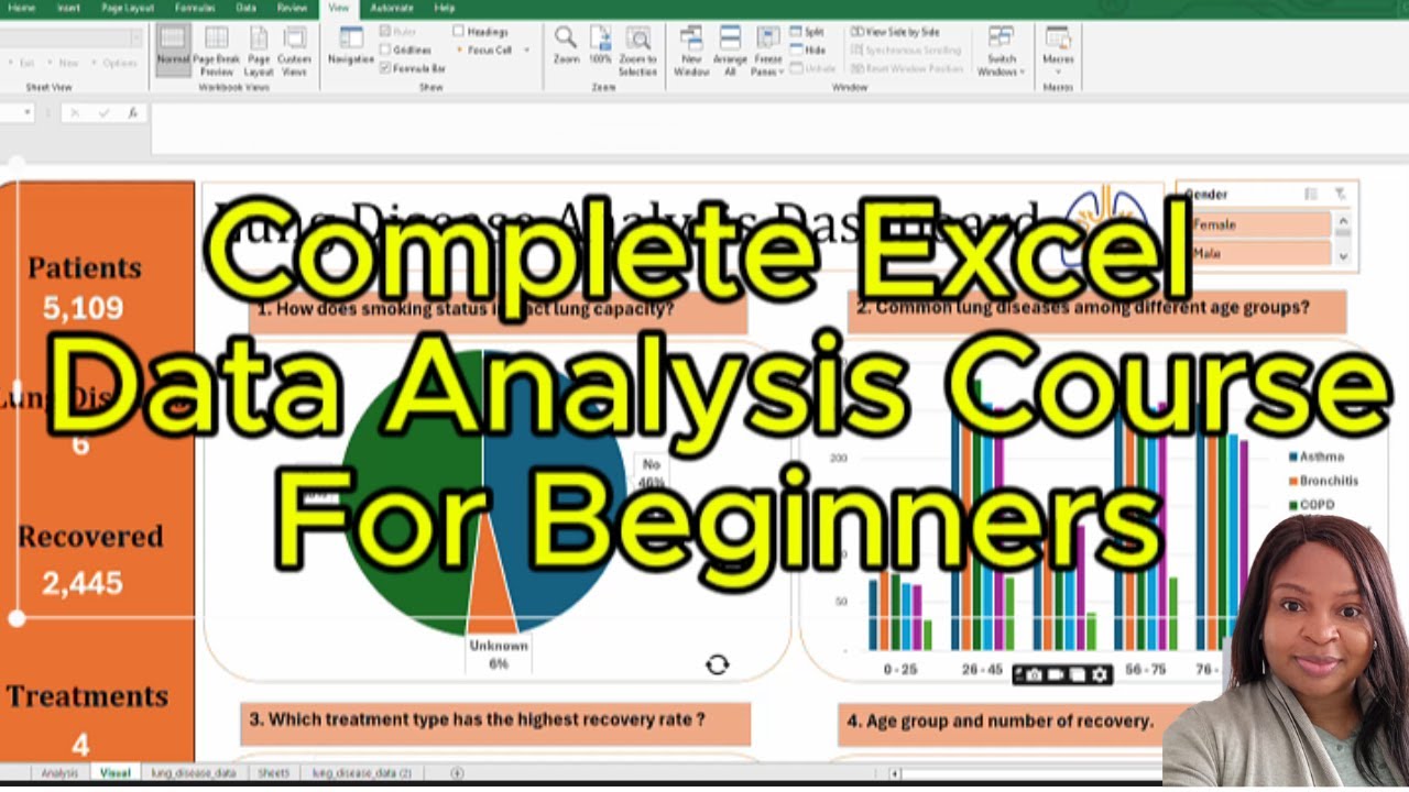Complete Excel Data Analysis Course for Beginners | Learn Excel for Data Analytics | Part3