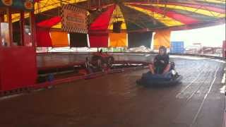 preview picture of video 'Go Karts at Pleasure Beach Great Yarmouth'