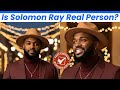 Is Solomon Ray a Real Person? Truth Behind Viral Gospel Artist Controversy