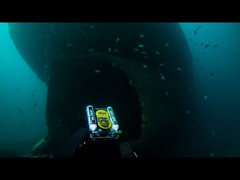 Tasman Hauler CCR Wreck Dive