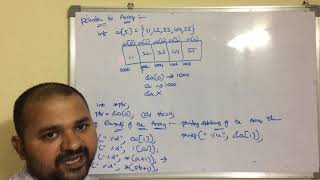pointer to array in c