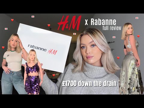 COLEÇÃO COMPLETA H&M x RABANNE | *BRUTALMENTE* REVISÃO HONESTA!! | vale mesmo a pena o hype??