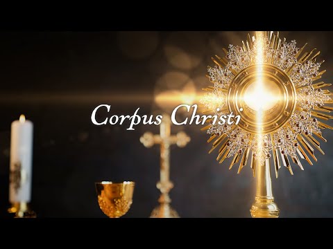 Corpus Christi Sequence – James Poppleton [Official Lyric Video]