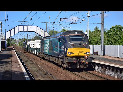 Ultimate class 68 Compilation+window hang