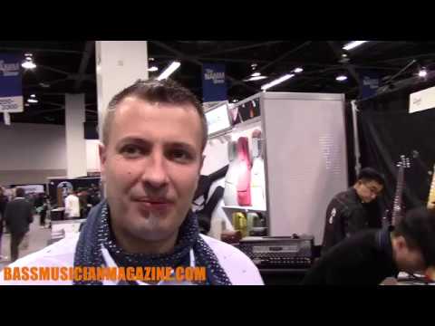 Bass Musician Magazine NAMM 2018 -  Combe-Luthier