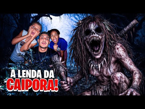 The Legend of the Caipora 😱