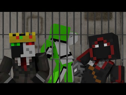 Dream and his 2 visitors (Dream SMP Minecraft animation)